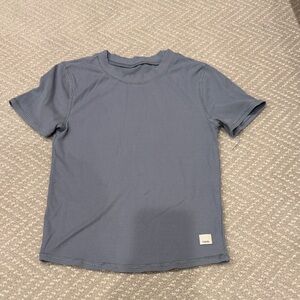Vuori Blue Short Sleeve Tee